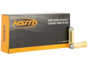 HSM Ultra Max Rifle Ammunition 500 S&W 330gr RNFP 1300 fps 20/ct