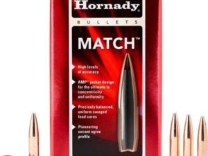 Hornady Match Bullets .30 cal .308" 168 gr BTHP 250/ct