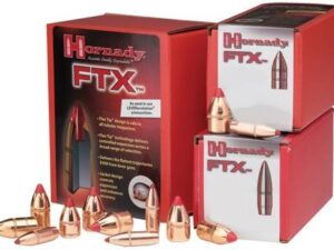 Hornady FTX Rifle Bullets .338 cal .338" 200 gr FTX 100/ct