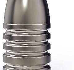 Lee Round Flat Nose Rifle Mould - Double Cavity (Handles Included) .515" 500 gr