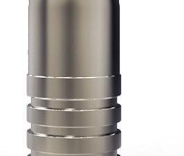 Lee Round Flat Nose Rifle Mould - Double Cavity (Handles Included) .457" 500 gr