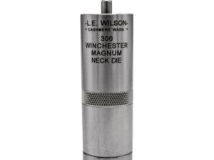 Wilson Stainless Neck Sizing Die Interchangeable Bushing Type 6mm/6.5 Creedmoor Bushing Sold Separately