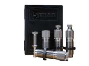 Lyman Precision Pistol Dies Carbide 4-Die Set 10mm/.40 S&W