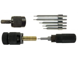 Lyman E-ZEE Trimmer Rifle Set 5 Pilots for .223 .243 .270 30-06 & .308