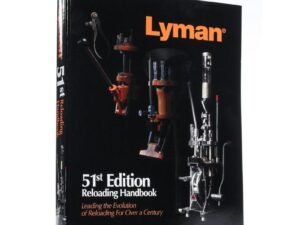 Lyman 51st Edition Reloading Handbook - Softcover