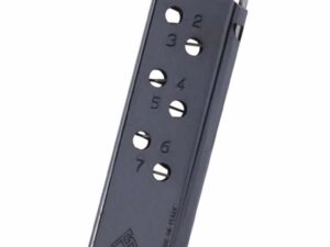 Mec-Gar Walther PPK Handgun Magazine .32 ACP HT Blued 7/rd