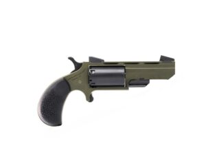 NAA Green Huntsman Handgun .22 WMR 5rd Capacity 2" Barrel OD Green/Black