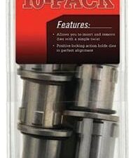 Hornady Lock-N-Load Die Bushing 1.25-12" Threads 10pk