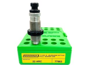 Redding 22 ARC Type S Full Length Bushing Die