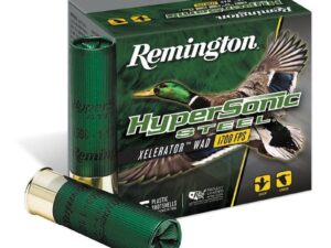 Remington HyperSonic Steel Shotshells 12 ga 3 in  1-1/8 oz #2 1700 fps 25/ct