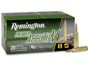 Remington Premier AccuTip Varmint Rifle Ammunition .17 Rem 20 gr ATV 4250 fps 20/ct