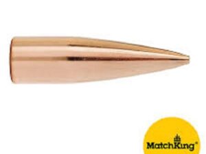 Sierra MatchKing Rifle Bullets .30 cal .308" 125 gr HP-MATCH 100/ct