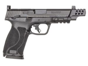 S&W PC M&P 10mm M2.0 Ported Optic Ready Handgun 10mm Auto 15rd Magazines(2) 5.6" Ported Barrel Night Sights