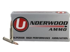 Underwood Ammo Controlled Chaos Ammunition .223 Rem 55gr Solid 3250 fps 20/ct