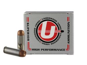 Underwood Ammo Handgun Ammunition .50 AE 300gr JHP 1580 fps 20/ct