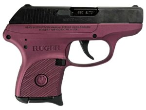 Ruger LCP 380 ACP Pistol 2.75" Barrel Black Cherry Frame Only