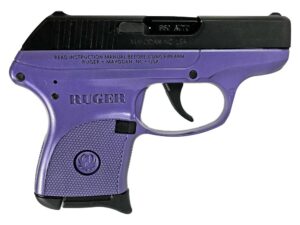 Ruger LCP 380 ACP Pistol 2.75" Barrel Purple Pearl Frame Only