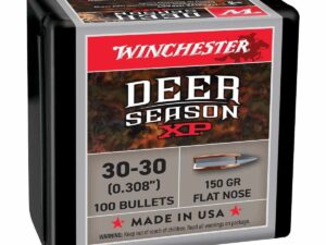 Winchester Deer Season XP Rifle Bullets 30-30 WIN 150 gr 100/ct