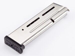 Wilson Combat 1911 Elite Tactical Handgun Magazine .38 Super 10/rd ETM Base Pad Mag