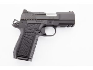 Wilson Combat SFX9 Double-Stack Handgun 15rd Sub-Compact 9mm Luger 15rd Magazines (2) 3.25" Barrel Black Lightrail Frame
