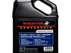 Winchester Powder Staball Match 8lb 1Gal