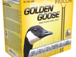 Fiocchi Golden Goose Shotshells 12ga 3 1/2" 1-5/8oz 1430fps #2 25/ct