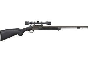 Traditions NitroFire Vapr Twist Muzzleloader Rifle .50 cal Single Shot 26" Barrel Black with 3-9x40 Scope