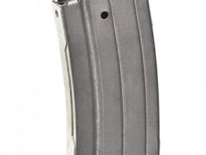 ProMag Rifle Magazine For Ruger Mini-14 .223 Rem 20/rd Nickel Plated Steel