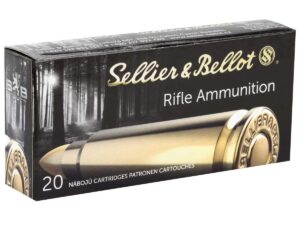 Sellier & Bellot Rifle Ammunition .270 Win 150 gr SP 2625 fps - 20/box