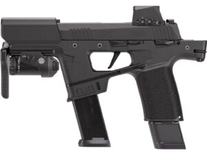 SIG SAUER P365 FLUX 9MM BLK 21+1 TAC KIT