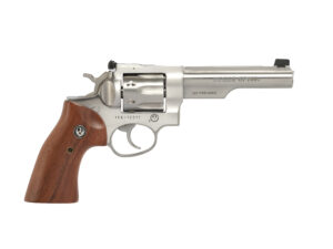 RUGER GP100 357MAG SS 5" HALF LUG