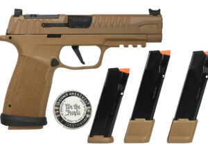 SIG SAUER P365 2A FUSE 9MM 4.3" 21+1 OR