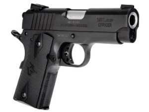 TAURUS 1911 OFFICER 45ACP BK 3.5" AS