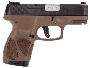 TAURUS G2S 9MM BLK/BROWN 3.2" 7+1   #