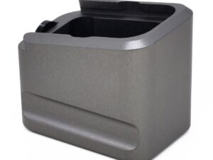 WARNE GLOCK 17/22 MAG EXTENSION GRY