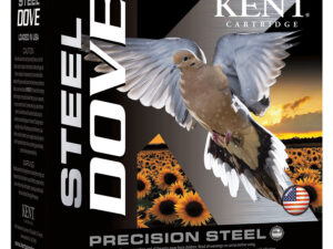 Kent Cartridge K12SD286 Steel Dove  12Gauge 2.75" 1oz 6Shot 25 Per Box/10 Case