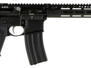 BCM 780750 RECCE-14 MCMR 223 Rem/5.56x45mm NATO 30+1 14.50" Steel Chrome Lined Barrel, Mod 3 Compensator, Anodized 7075-T6 Aluminum Receiver, Synthetic 6 Position Stock, Ambidextrous Safety