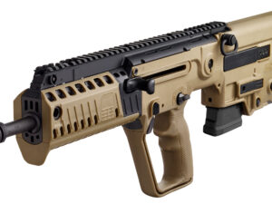 IWI US XFD1610 Tavor X95 5.56x45mm NATO Caliber with 16.50" Barrel, 10+1 Capacity, Flat Dark Earth Metal Finish, Flat Dark Earth Fixed Bullpup Stock & Polymer Grip Right Hand