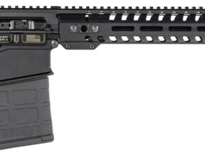 Patriot Ordnance Factory 01566 Revolution Gen4 6.5 Creedmoor 20" 20+1 Black Hard Coat Anodized Adjustable Magpul PRS Stock