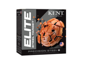 Kent Cartridge E12ST287 Elite Steel Target 12 Gauge 2.75" 1 oz 7 Shot 25 Per Box/ 10 Case