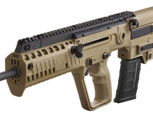 IWI US XFD16 Tavor X95 5.56x45mm NATO Caliber with 16.50" Barrel, 30+1 Capacity, Flat Dark Earth Metal Finish, Flat Dark Earth Fixed Bullpup Stock & Polymer Grip Right Hand