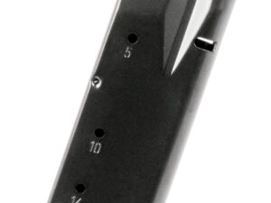 Mec-Gar MGWIT40LFAFC Tanfoglio 14rd 40 S&W, Fits Tanfoglio Witness Large Frame, Blued w/Anti-Friction Coating Carbon Steel