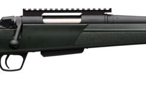 Winchester Repeating Arms 535757289 XPR Stealth 6.5 Creedmoor Caliber with 3+1 Capacity, 16.50" Threaded Barrel, Black Perma-Cote Metal Finish & Green Synthetic Stock Right Hand (Full Size)