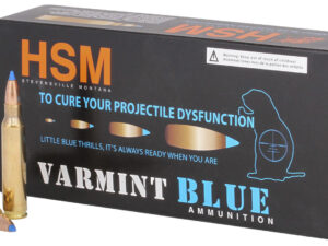 HSM 22354N Varmint  223 Rem 54gr Sierra BlitzKing 20 Per Box/ 25 Case