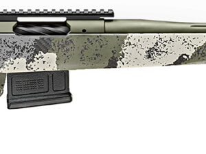 Springfield Armory BAW9206CMG Model 2020 WayPoint  6mm Creedmoor 5+1 Cap 20" Mil-Spec Green Cerakote Rec/Barrel Evergreen Camo Carbon Fiber Hybrid Profile with M-LOK Stock Right Hand (Full Size)