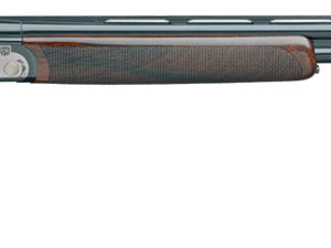 Rizzini USA 2403-12 BR110 Light Luxe 12 Gauge 28" O/U VR 2rd 3" Gray Anodized Turkish Walnut Fixed Pistol Grip Stock Right Hand (Full Size) Includes Multi-Choke