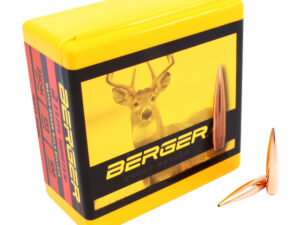 Berger Bullets 25586 Elite Hunter Outer Limits 25Cal 133gr Boat Tail 100/Box