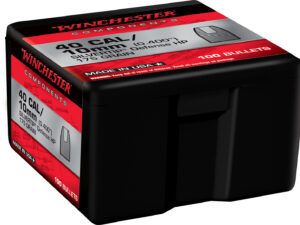 Winchester Ammo WB40ST175X Centerfire Handgun Reloading 40S&W 175gr Silvertip Hollow Point 100 Per Box/10 Case