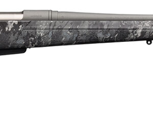Winchester Guns 535776228 XPR Extreme Hunter 30-06 Springfield 3+1 Cap 24" MB Tungsten Gray Cerakote Rec TrueTimber Midnight Stock Right Hand with MOA Trigger System (Full Size) No Sights