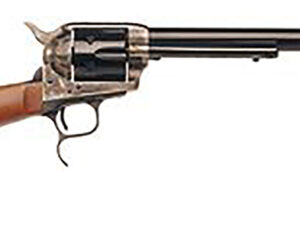 Cimarron MP419 Revolving Carbine  Full Size 45 Colt (Long Colt) 6 Shot 18" Blued Stainless Steel Barrel, Color Case Hardened Stainless Steel Receiver, Walnut Shoulder Stock, Right Hand